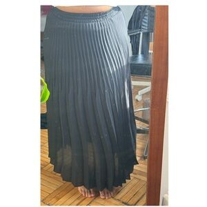 Black Maxi Skirt
